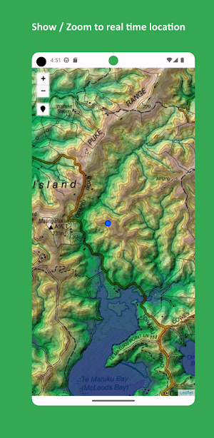 Waiheke Island Offline Topo Screenshot 3
