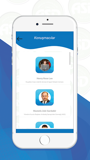 ASD Ambalaj Kongresi Screenshot 2