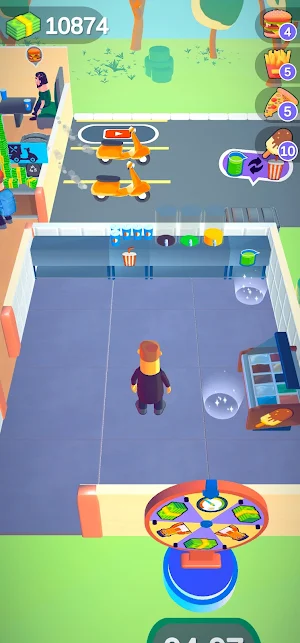 Foodie Frenzy Screenshot 0
