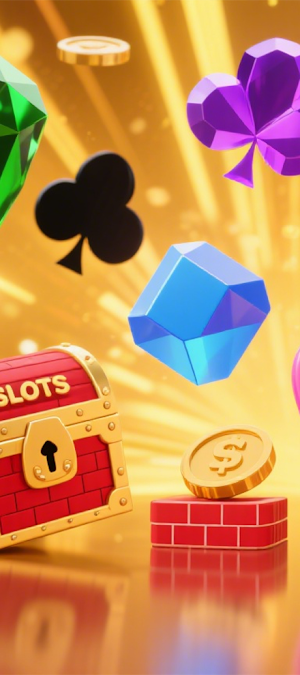 FourSuitGems&Wild Slots Screenshot 1