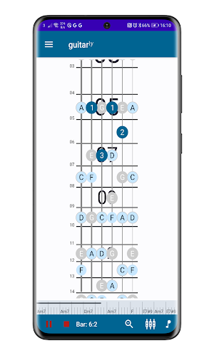 guitarly: learn guitar jamming Screenshot 2