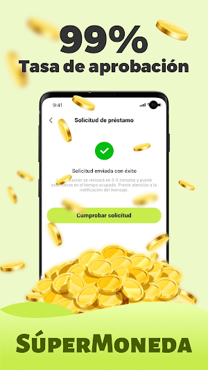 SúperMoneda: Préstamos fiables Screenshot 3