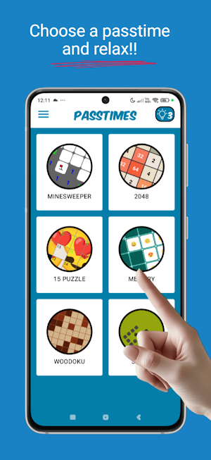 Pastimes: Brain & Logic Games Screenshot 0