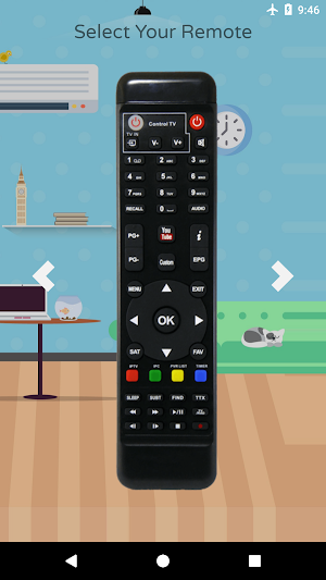 Remote Control For Freesat Screenshot 3