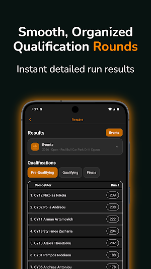 DriftPoint Screenshot 2