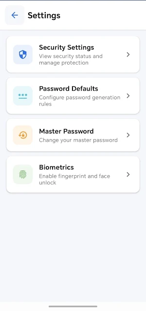 Password Manager Screenshot 3