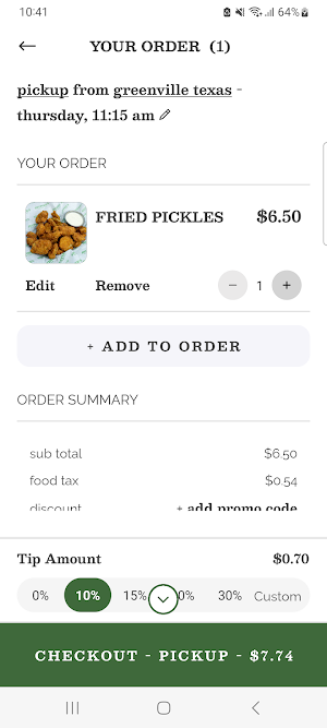 Snuffer's Restaurant & Bar Screenshot 3