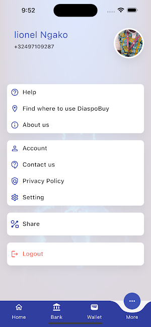 DiaspoBuy Screenshot 3