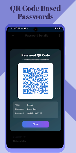 Suraksha: Offline Pass Manager Screenshot 2