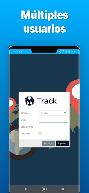 SafeStart Track Screenshot 1