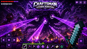 Craftsman Storm Survival Craft Screenshot 0
