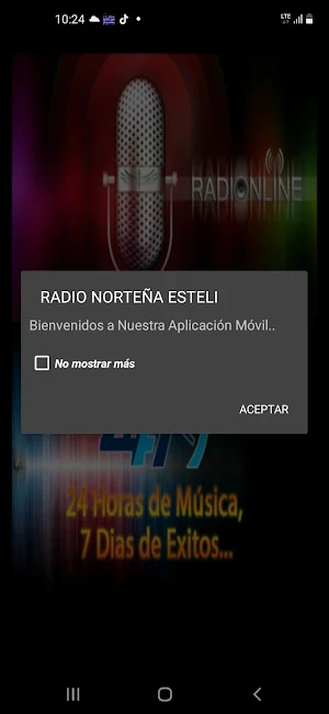 Radio Norteña Esteli Screenshot 0