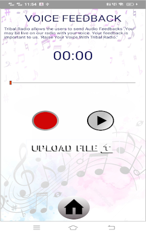 Tribal Radio Screenshot 3