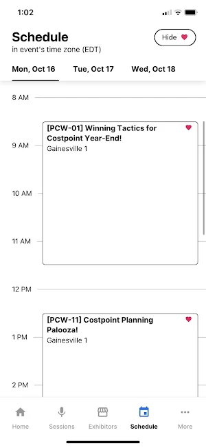 Deltek ProjectCon 2023 Screenshot 2