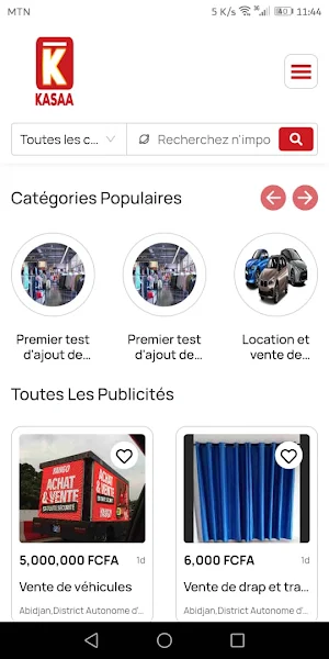 Kasaa Screenshot 0