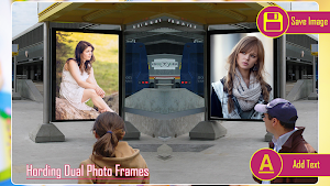 Hording Dual Photo Frame Screenshot 2