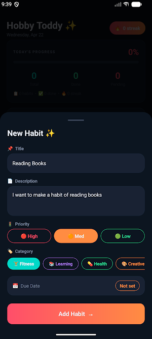 Hobby Tobby Screenshot 0