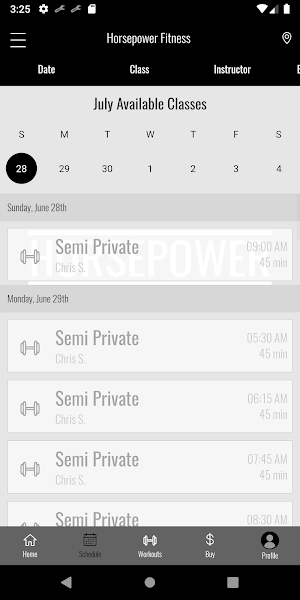 Horsepower Fitness Screenshot 1