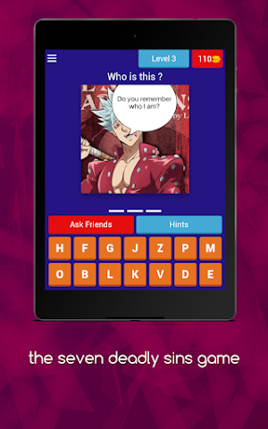 the seven deadly sins game Screenshot 2