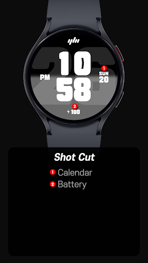 YamWatch Digital 14 Screenshot 2