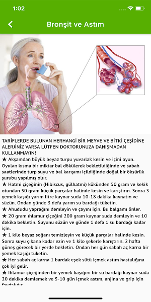 Şifa Defterim Screenshot 3