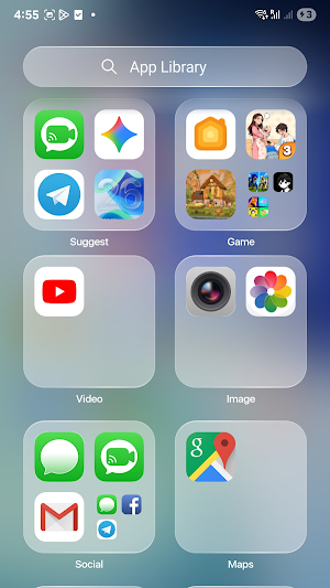 iOSify 27 Launcher Screenshot 1