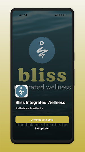 Bliss Integrated Wellness Screenshot 0