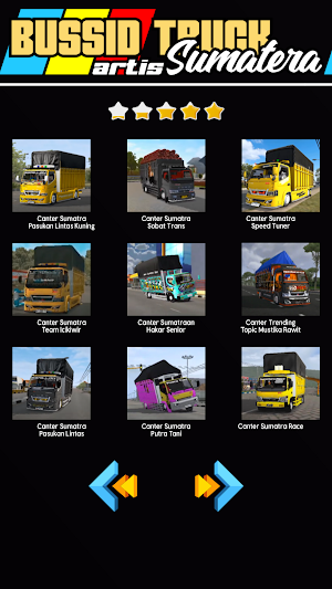 Mod Bussid Truk Artis Sumatera Screenshot 3