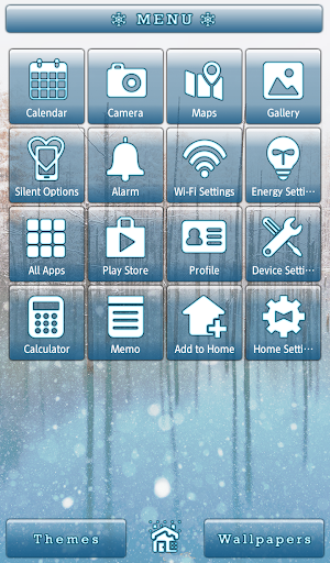 Blue Lake Theme Screenshot 1