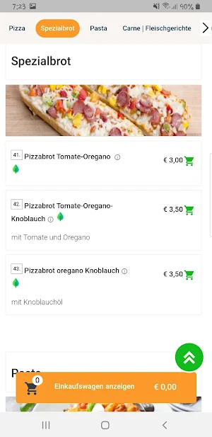 Pizza Italia Friedrichsdorf Screenshot 2