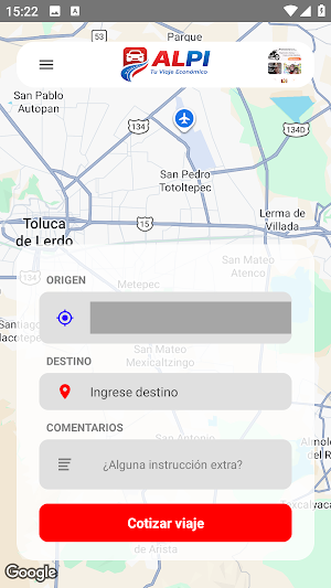 ALPI Conductores Screenshot 1