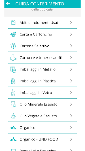 App Cittadino Tekneko Screenshot 2