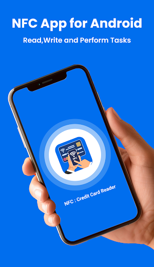 NFC : Credit Card Reader Screenshot 0