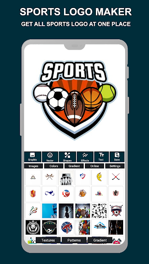 Sports Logo Maker, Logo Design Screenshot 1