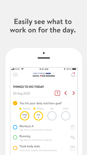 Erie Fitness Now and Level Red Screenshot 1