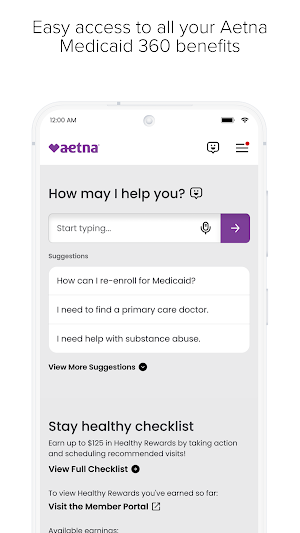 Aetna Medicaid 360 Screenshot 2