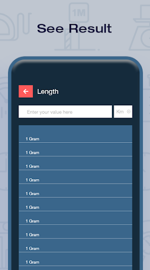 Unit Converter App Screenshot 3