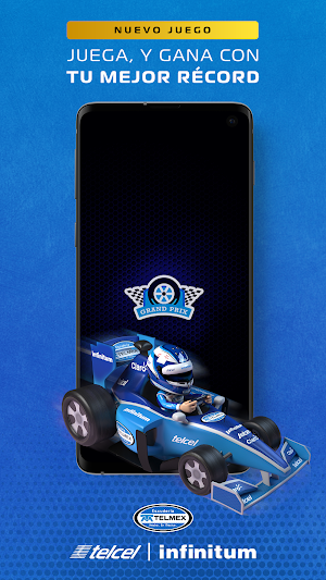 Grand Prix Escudería Telmex Screenshot 0