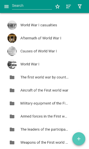 The first world war Screenshot 0