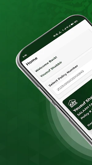 Salaam Life & Savings Screenshot 1