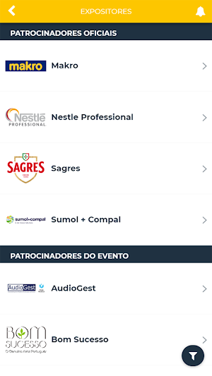 Congresso AHRESP Screenshot 1