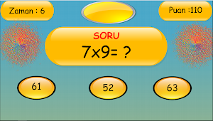 Dört İşlem Oyunu Screenshot 1