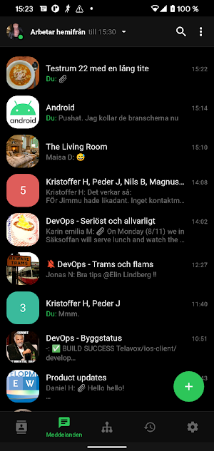 Centraleta cloud Screenshot 0