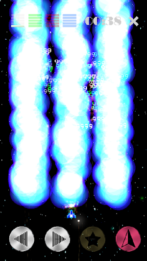 Color Invaders (Free Game) Retro Shooting Screenshot 0