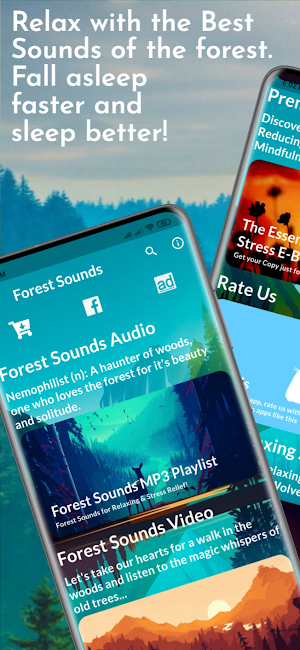 Forest Sounds Screenshot 0