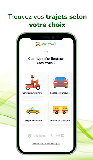 RMobility - Car sharing, Cotaxi & Cobus Screenshot 1
