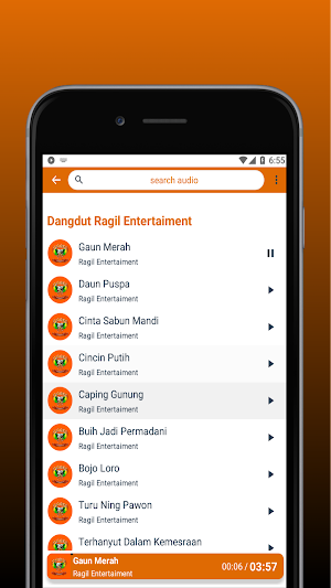 Pongdut Dangdut Ragil Patimuan Screenshot 1