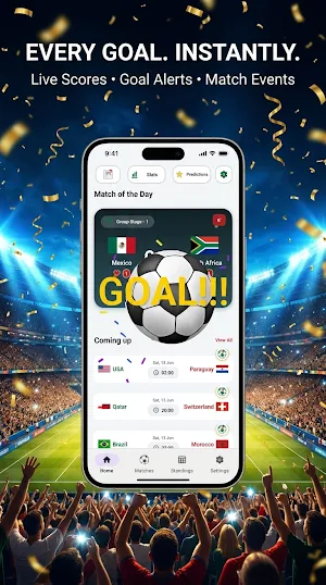 World Cup 2026 Live Screenshot 1