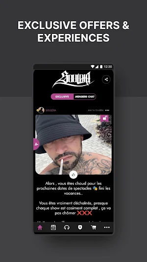 Souldia - Official App Screenshot 1