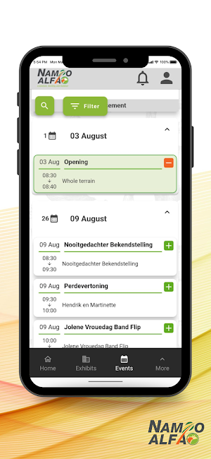Nampo-alfa Screenshot 3
